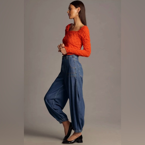 Pilcro Wharfside Highrise Jogger Jeans (NWOT) - Picture 14 of 16